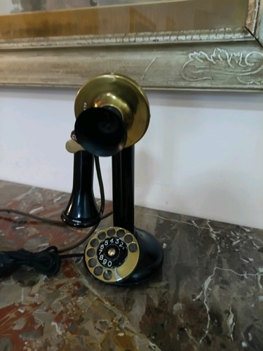 Telefono antico vintage - telefono,