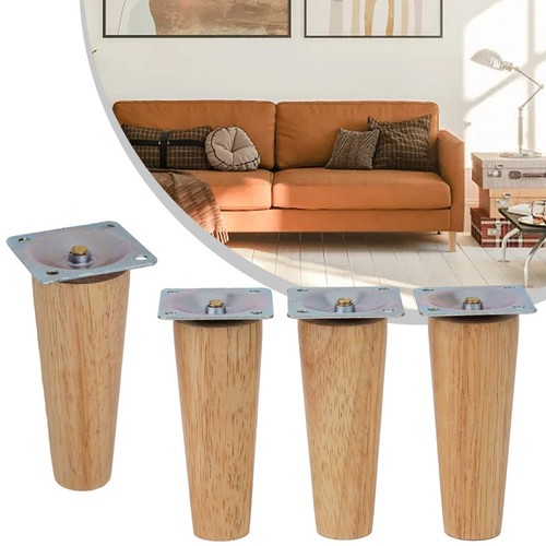 4pcs gambe divano - gambe, legno