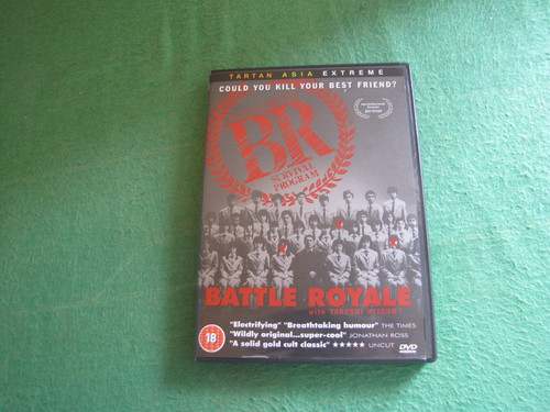 Battle royale dvd - battle,