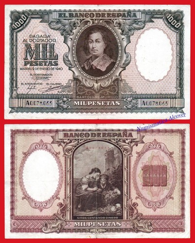 España spain 1000 pesetas - espaÑa,