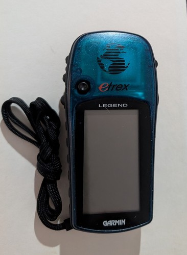 Garmin etrex legend unità - legend, gps