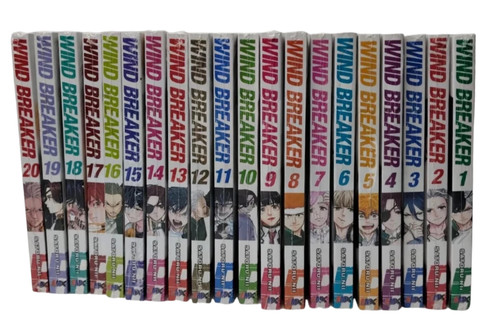 Wind breaker manga - breaker, set