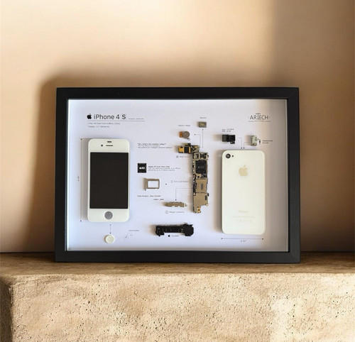 Quadro iphone smontato - quadro,