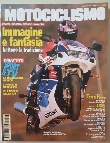 Motociclismo gennaio - 1,