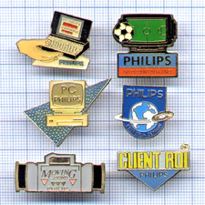6 Pin's PHILIPS C'EST DEJA