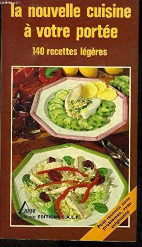 Nouvelle cuisine - nouvelle,