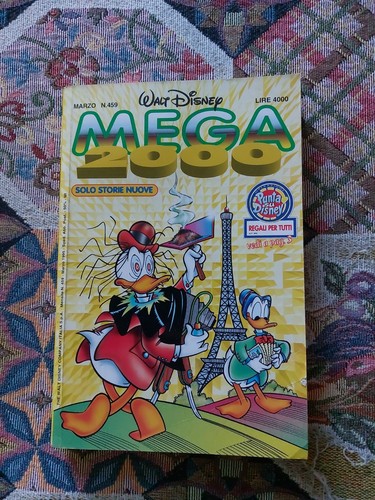 Walt disney mega - mega, almanacco