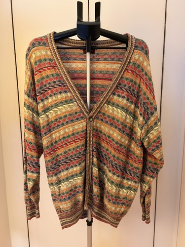 Maglione uomo vintage missoni - maglione,
