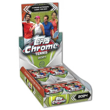 Topps chrome tennis 2024 - chrome,