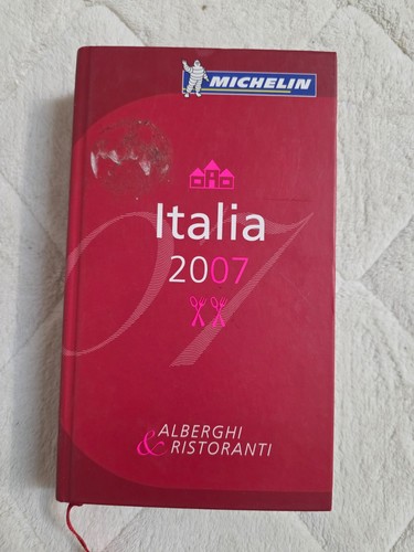 Guida michelin italia 2007 - italia,