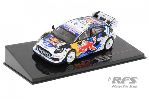 Ford puma wrc rally - 1,