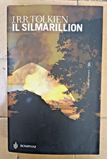 Il SILMARILLION, J.R.R. Tolkien, Bompiani 2002, con MAPPA*