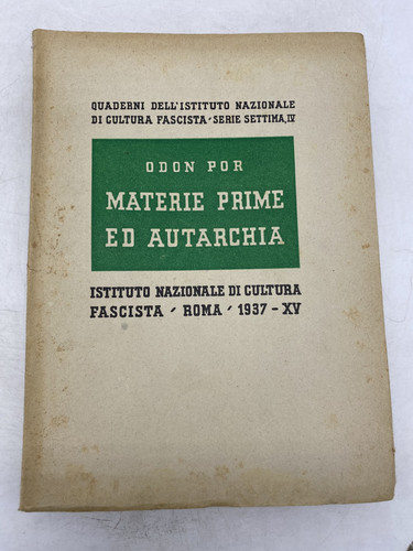 Odon por materie - odon,
