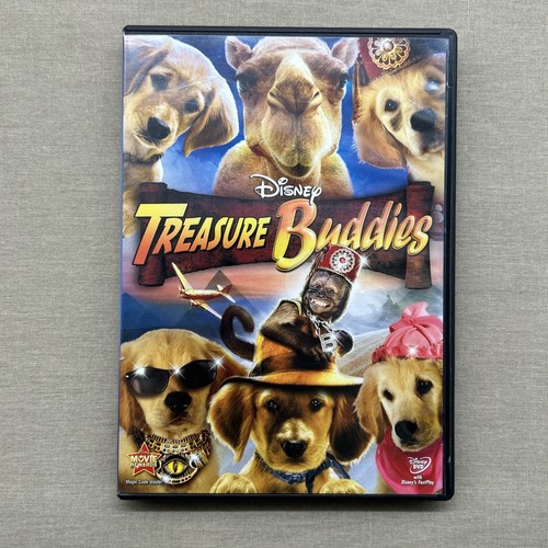 Disney treasure buddies dvd - treasure, (dvd