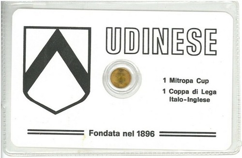 Udinese calcio tessera - calcio, +
