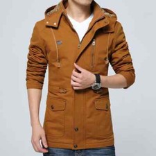 elegante giacca trench