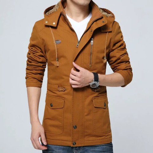 Elegante giacca trench - giacca,