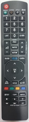 Telecomando ricambio per tv - ricambio,