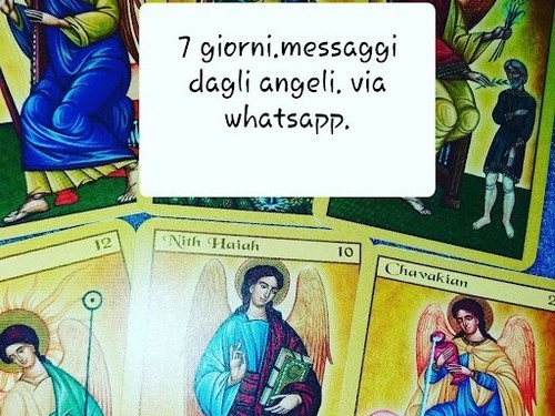 Consulto carte degli angeli