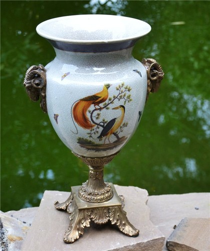 Vaso tavolo porcellana - da,
