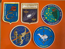 SQUADRONI ALE ANDROMEDA GIOVE ERIDANO TUCANO 28 ERI LEVRIERI LOTTO 5 ADESIVO
