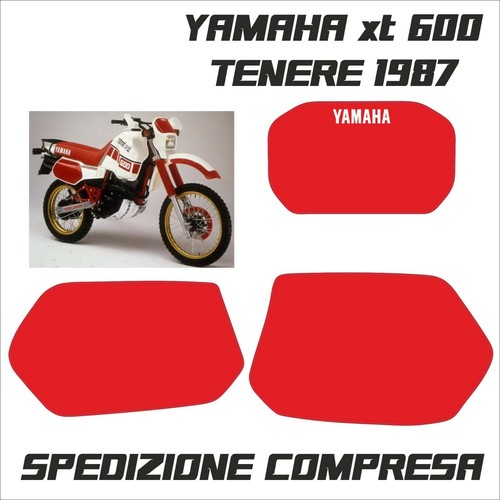 Yamaha 600 tenere 1987 - xt,