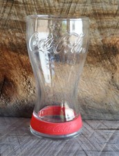 Euro 2012 Polonia Ucraina UEFA Calcio Coca Cola 10 oz Vetro Goffrato Rosa Fascia Rossa