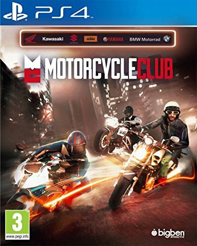 Ps4 moto club - moto, con