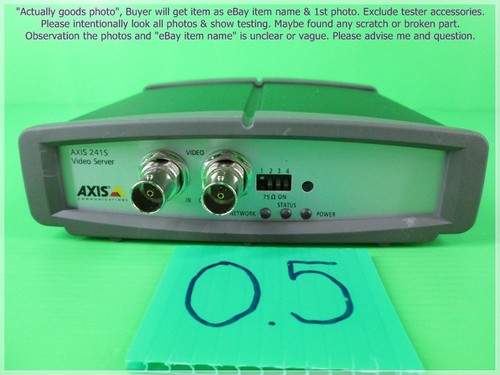 Axis 241s server - 241s,,