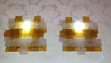 POLIARTE PAOLO POLI DESIGN  PAIR SCONCES 1960