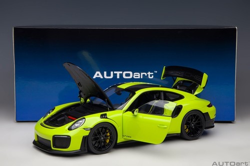 Autoart porsche 911 - 1:18, gt2