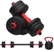 Fitness set 2 in 1 manubrio e