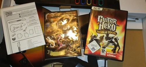 Guitar hero world - tour, dvd