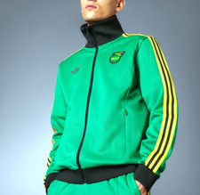 ADIDAS ORIGINALS JAMAICA BECKENBAUER TRACKTOP NUOVO CON ETICHETTE S,M,L ULTIMO 3 RARO