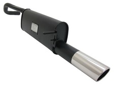 Terminale di Scarico Sportivo NOVUS 1x90 SR per SEAT Ibiza (6J)