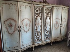 camera da letto completa usata Stile Barocco Veneziano 