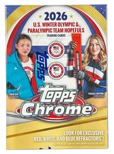 2026 topps chrome winter - 2026,