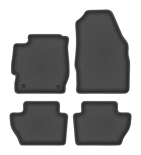 Set tappetini velour - , grafite