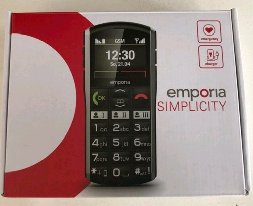 Cellulare emporia simplicity - cellulare,