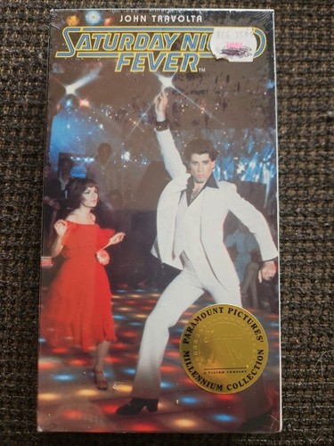 Saturday night fever vhs 1994 - night,