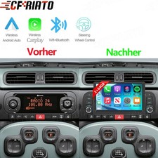 2+64GB Carplay per FIAT PANDA