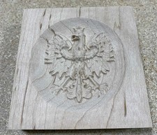 Aquila polacca incisione bordo legno angolo bordo blocco porta bordo finestra