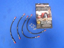 Kit tubi freno inox Goodridge