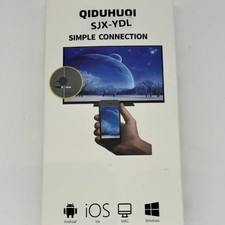 QIDUHUOI Dongle Display Wireless Adattatore HDMI Streaming USB Mirroring
