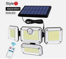 Lampada solare 20W 333LED IP65