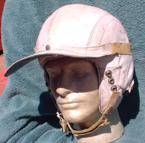 Casco volo pelle - da,