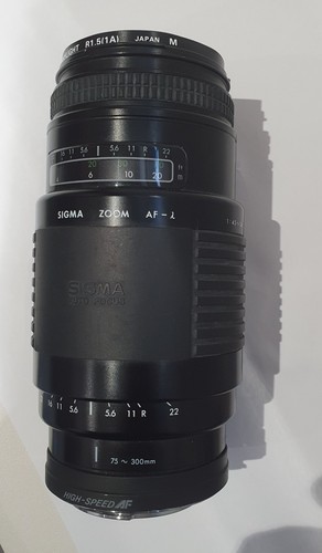 Obiettivo sigma apo 300 - apo, dl