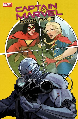 Captain marvel dark - dark, past