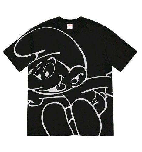 Supreme puffi maglietta - puffi, l