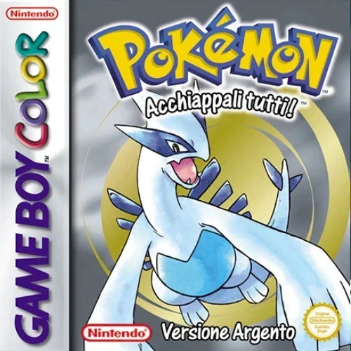 Gioco pokemon argento - argento,